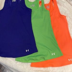 UNDER ARMOUR Victory Tanks 3 Pack